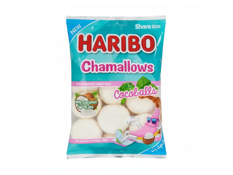 Haribo Chanallows Cocoballs 62g