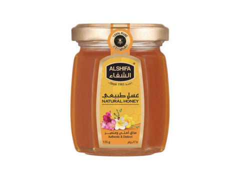 Delkhah Natural Honey 125g