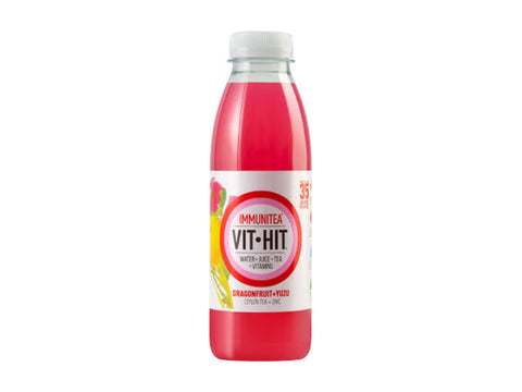 Vit-Hit Immunitea Dragon Fruit Juice 500ml