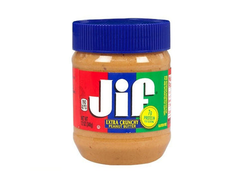 Jif Crunchy Peanut 340g