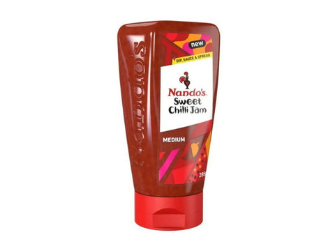 Nando's Sweet Chilli Jam Medium 6x285g