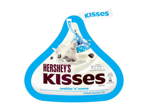 Hersheys Kisses Cookies n' Creme 146g