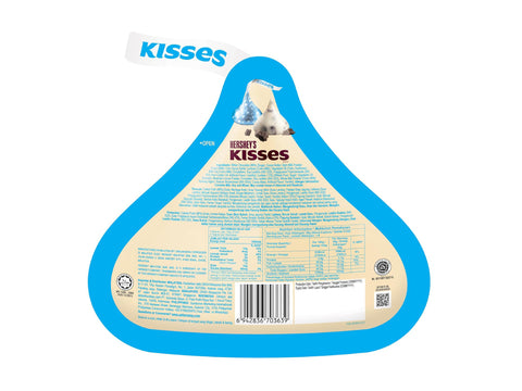 Hersheys Kisses Cookies n' Creme 146g