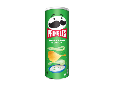 Pringles Sour Cream&Onion 165g