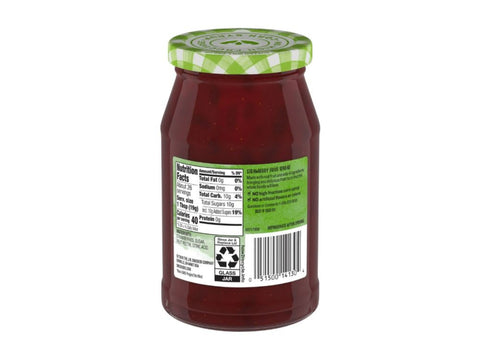 Smuckers Natural Strawberry 8x17.25Oz