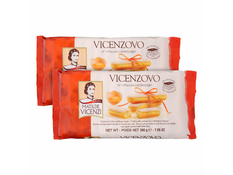 Vicenzi Ladyfinger 2x200g