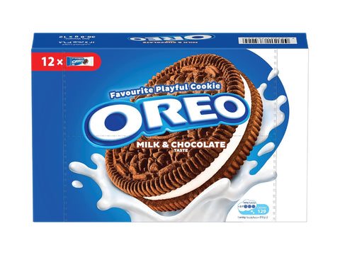 Oreo Milk and Chocolate 12Pcs Box