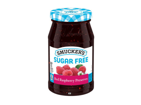 Smuckers Sugar Free Red Raspberry 8x12.75Oz