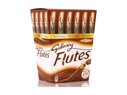 Galaxy Flutes Choco 24 Sticks
