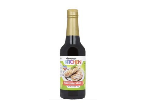 American Kitchen Worchestershire Sauce 12x10 Oz