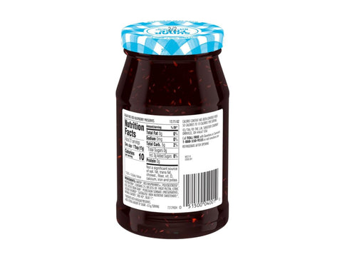 Smuckers Sugar Free Red Raspberry 8x12.75Oz
