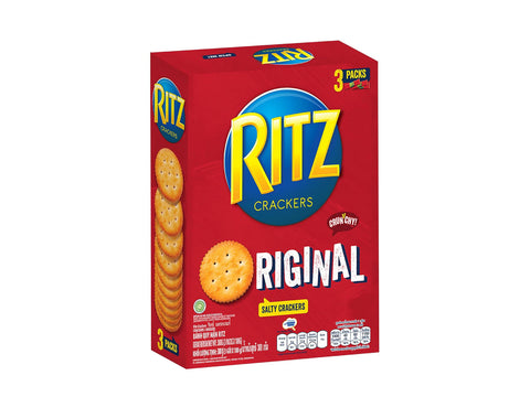 Ritz Crackers Original 3Packs