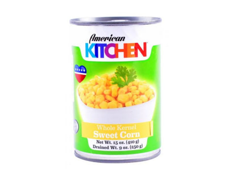 American Kitchen Whole Kernel Corn 24x15 Oz