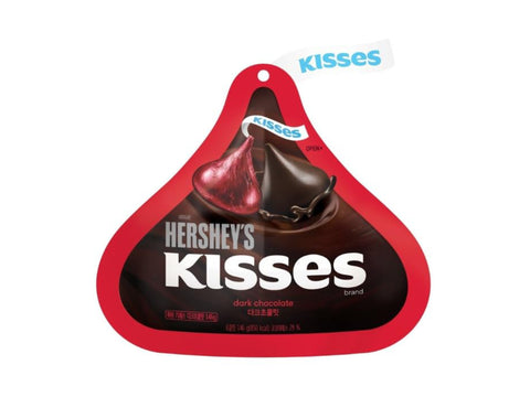 Hersheys Kisses Dark Chocolate 146g