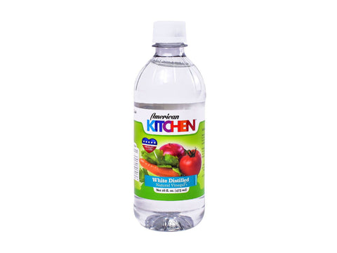 American Kitchen White Dist Natural Vinegar 24x16 Oz