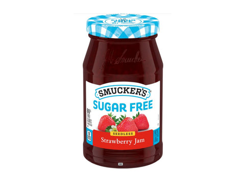 Smuckers Sugar Free Strawberry 8x12.75Oz