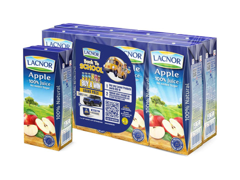 Lacnor Apple 8x180ml
