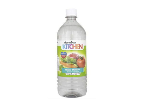 American Kitchen Vinegar White Distilled 12x32 Oz