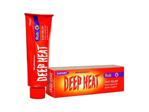 Deep Heat Cream 100g