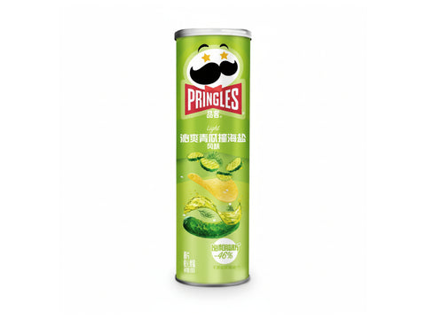 Pringles Cucumber and Sea Salt 115g