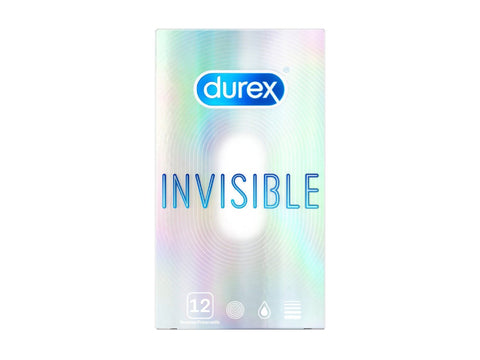 Durex Invisible 12 Condoms