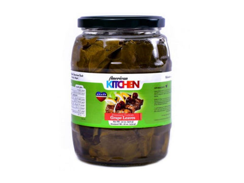 American Kitchen Turkish Grape Leaves 12x32 Oz