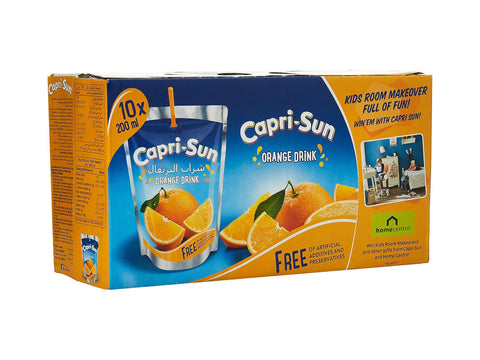 Capri Sun Orange Mix 10x200ml