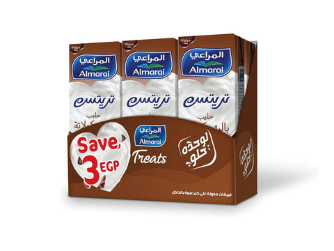 Almarai Chocolate Milk 6x200ml