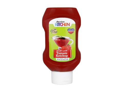 American Kitchen Tomato Ketchup Upside Down 12x567g