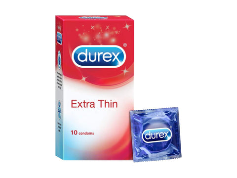 Durex Condom Extra Thin 10 Condoms