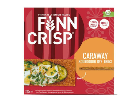 Finn Crisp Caraway 200g