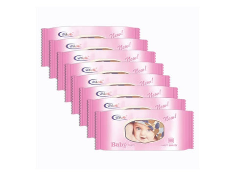 U&Me Baby Wipes 80wipes