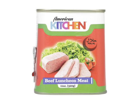 American Kitchen Pork Luncheon Meat Regular 24x320g