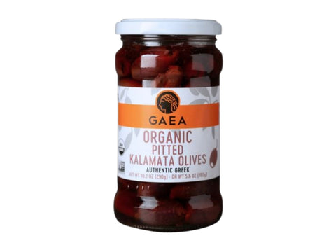 Gaea Organic Olives Pitted Kalamata in Brine 290g