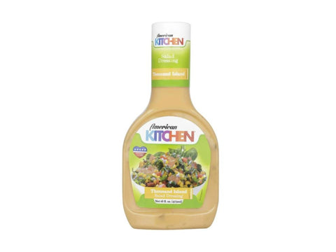 American Kitchen Thousand Island Salad Dressing 6x16 Oz