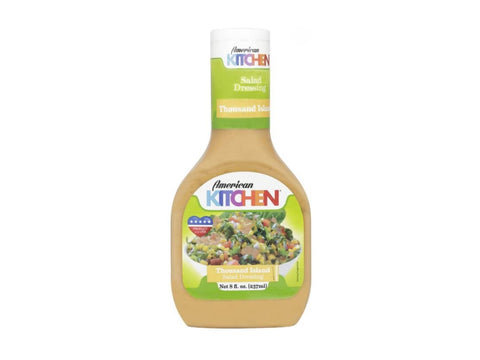 American Kitchen Thousand Island Salad Dressing 12x8 Oz