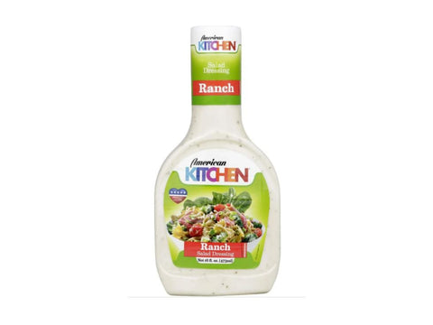 American Kitchen Ranch Salad Dressing 6x16 Oz