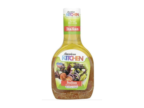 American Kitchen Italian Salad Dressing 6x16 Oz