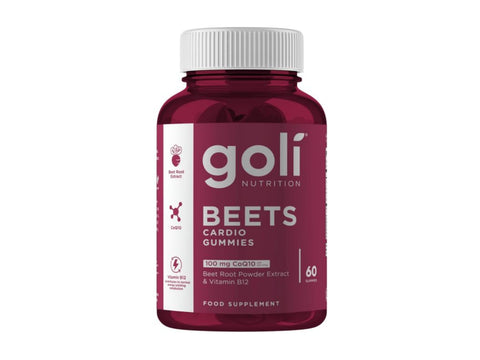 Goli Beets Cardio Gummies 60Pcs (150g)