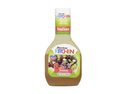 American Kitchen Italian Salad Dressing 12x8 Oz
