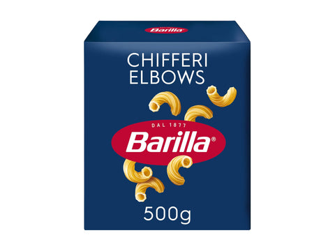 Barilla Chifferi Elbows 500g