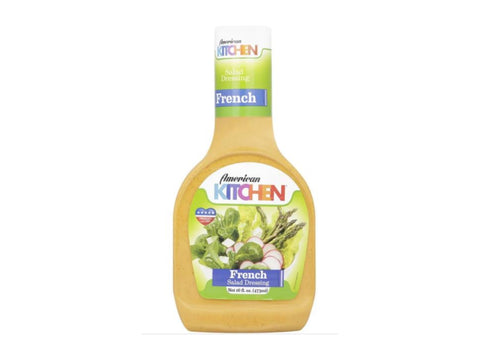 American Kitchen French Salad Dressing 6x16 Oz