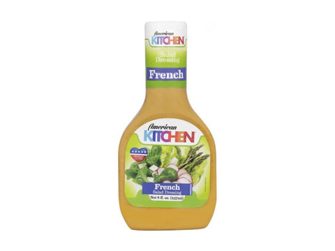 American Kitchen French Salad Dressing 12x8 Oz