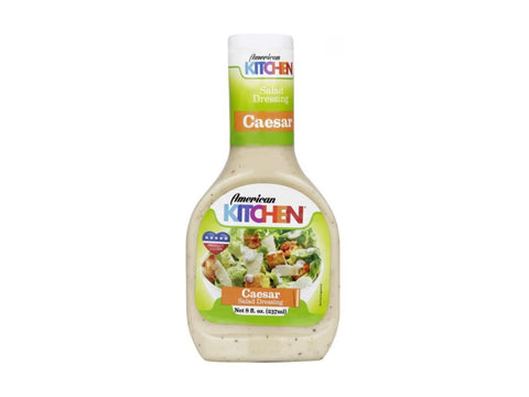 American Kitchen Caesar Salad Dressing 12x8 Oz