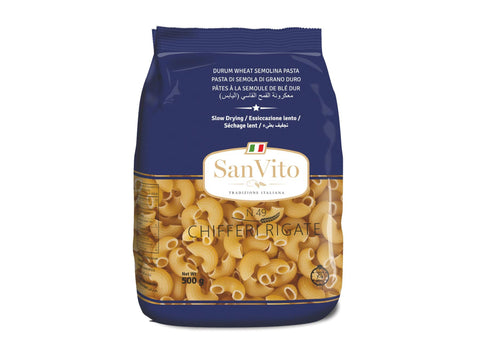 San Vito Chifferi Rigate 500g