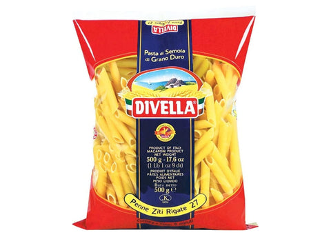 Divella Penne Ziti Rigate 500g