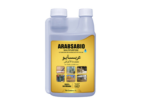 Arabsabio Multipurpose Bio-Organic Cleaner 1L