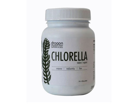 Dragon Superfoods Chlorella Tablets 80g