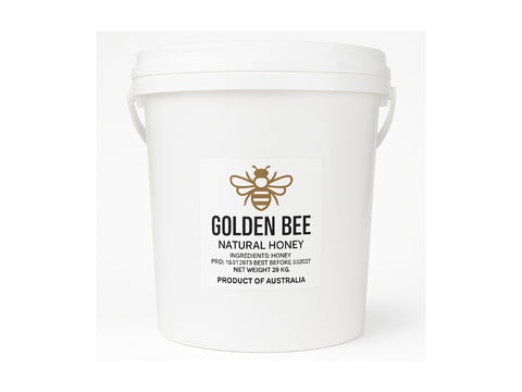 Golden Bee Natural Honey 25 kg – Premium Australian Honey in Bulk