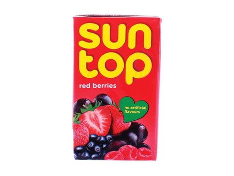 Suntop Berry Mix 2x15x125ml